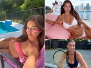 Nữ tay vợt tuyệt đẹp bỏ chơi tennis chuyên nghiệp & bước ngoặt cuộc đời