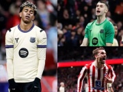 Barcelona sụp đổ vì đôi chân đất sét: 4 đòn đau đập tan mộng "ăn 4"