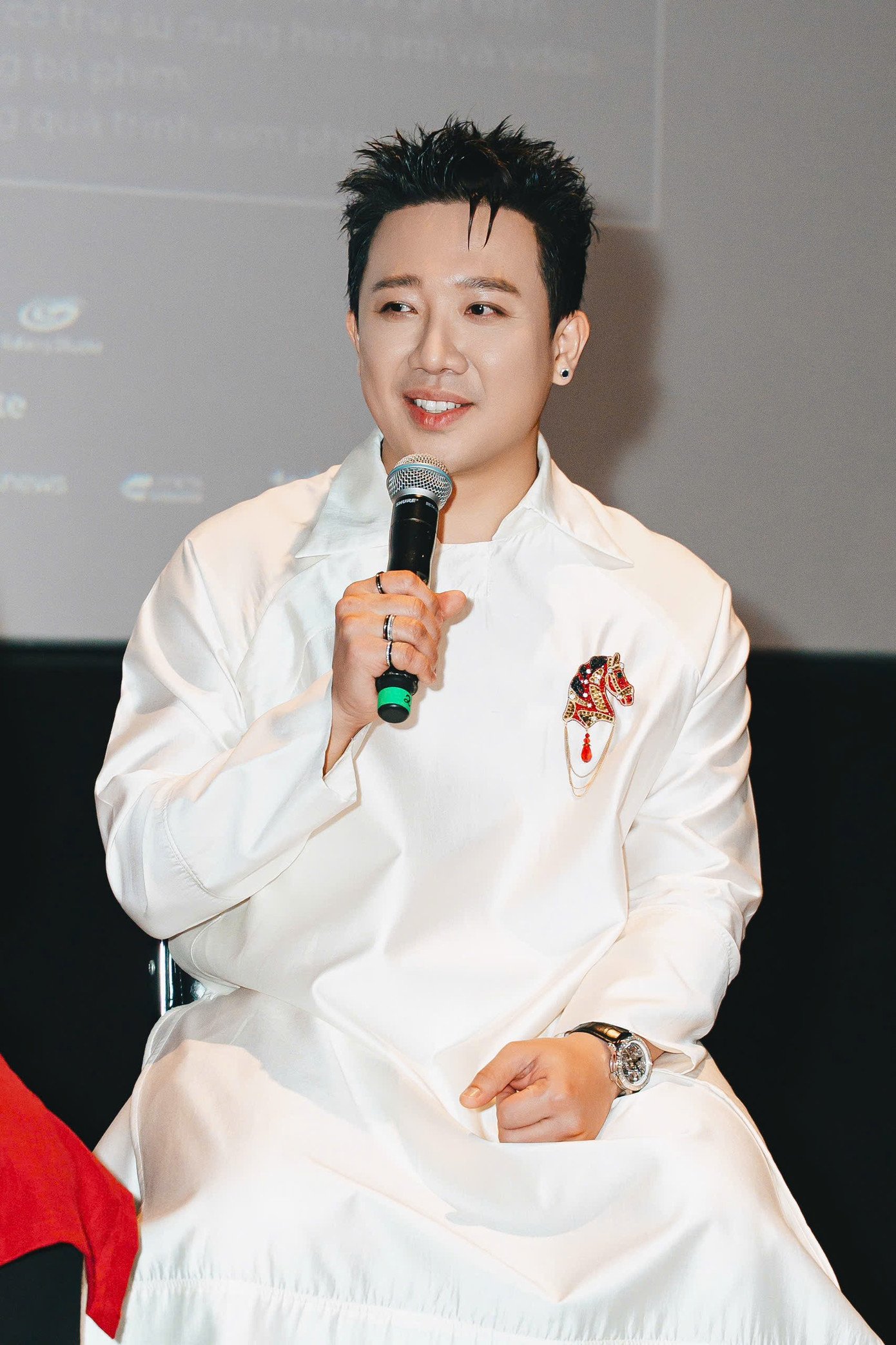 Trấn Thành mong muốn phim Tết vượt kỷ lục hơn 550 tỷ đồng của Mai.