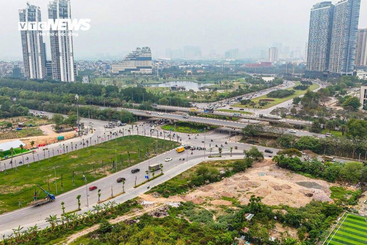 Những công trình giao thông tiêu biểu của Hà Nội hoàn thành trong năm qua - 2