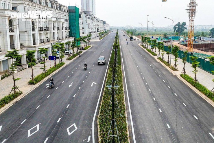 Những công trình giao thông tiêu biểu của Hà Nội hoàn thành trong năm qua - 4