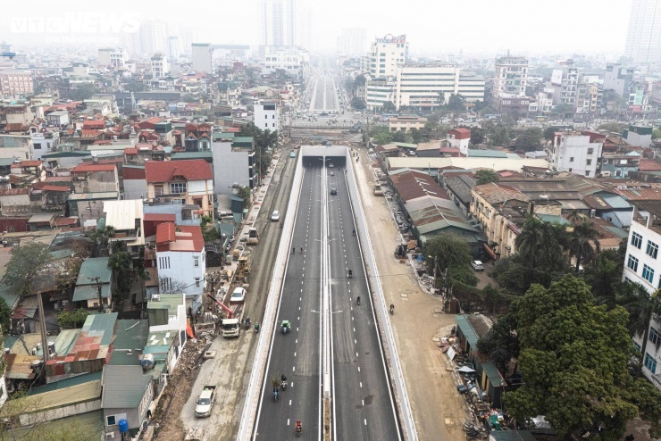 Những công trình giao thông tiêu biểu của Hà Nội hoàn thành trong năm qua - 8