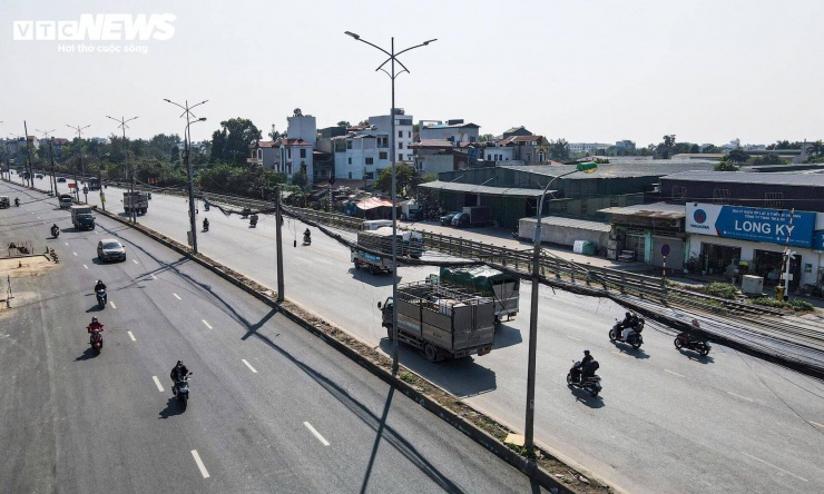 Những công trình giao thông tiêu biểu của Hà Nội hoàn thành trong năm qua - 7