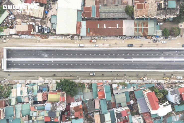 Những công trình giao thông tiêu biểu của Hà Nội hoàn thành trong năm qua - 9