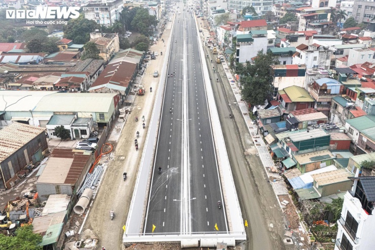 Những công trình giao thông tiêu biểu của Hà Nội hoàn thành trong năm qua - 10