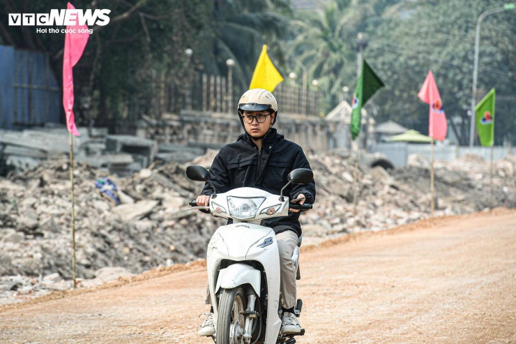 Những công trình giao thông tiêu biểu của Hà Nội hoàn thành trong năm qua - 16