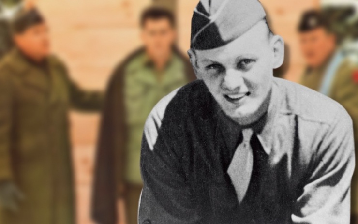 Binh sĩ Mỹ Slovik. Ảnh: Arrakis, Bettmann.