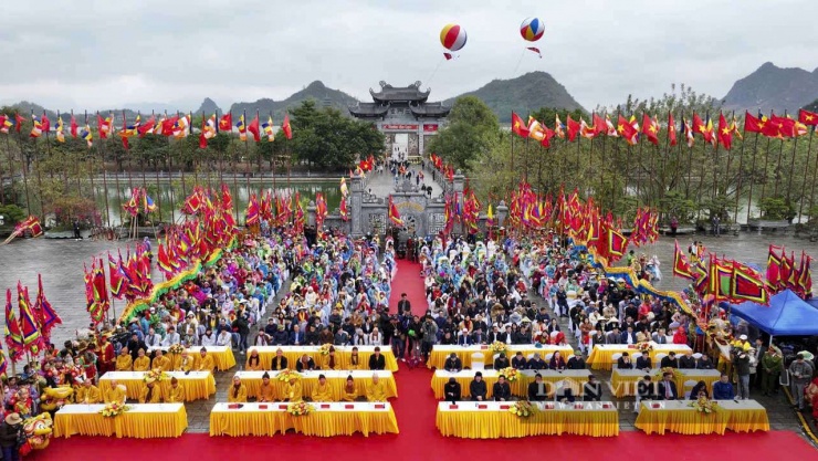 Lễ hội chùa Bái Đính là một trong những sự kiện văn hóa-tâm linh độc đáo trong tín ngưỡng Phật giáo của Việt Nam.