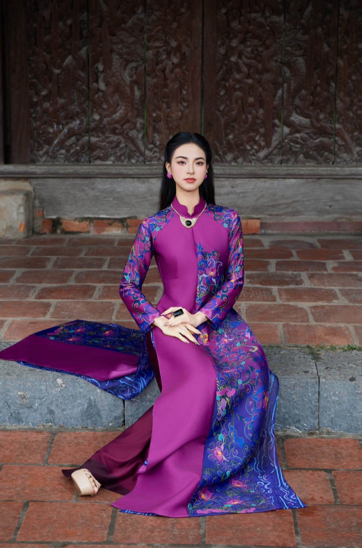 Nữ sinh Ngân hàng quê Hưng Yên gây chú ý Miss World Vietnam 2025 - 6