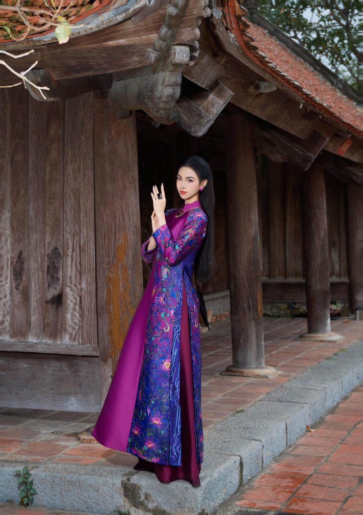 Nữ sinh Ngân hàng quê Hưng Yên gây chú ý Miss World Vietnam 2025 - 7