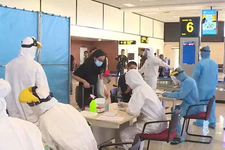 Hà Nội triển khai giám sát chặt chẽ tình hình dịch bệnh truyền nhiễm. Ảnh: HTV