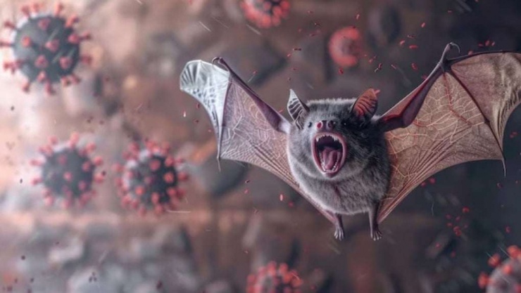 Dơi mang nhiều loại virus gây bệnh nguy hiểm cho con người, nhưng bản thân chúng lại miễn dịch với các căn bệnh này. Ảnh: Freepik