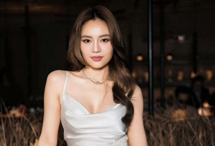 Ninh Dương Lan Ngọc được mệnh danh là ngọc nữ của showbiz Việt. (Ảnh: FBNV)