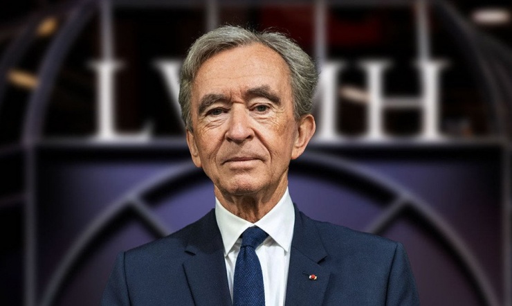 Bernard Arnault.