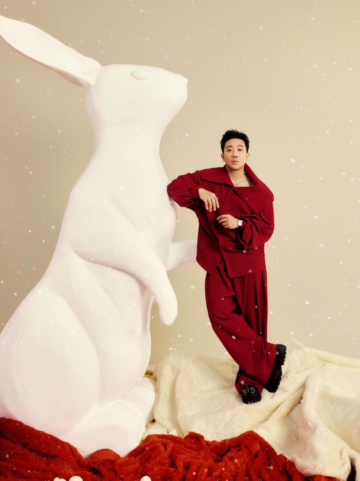 Trấn Thành lên tiếng trước khi phim Tết 2026 chính thức ra rạp vào mùng 1 Tết. Ảnh: FBNV