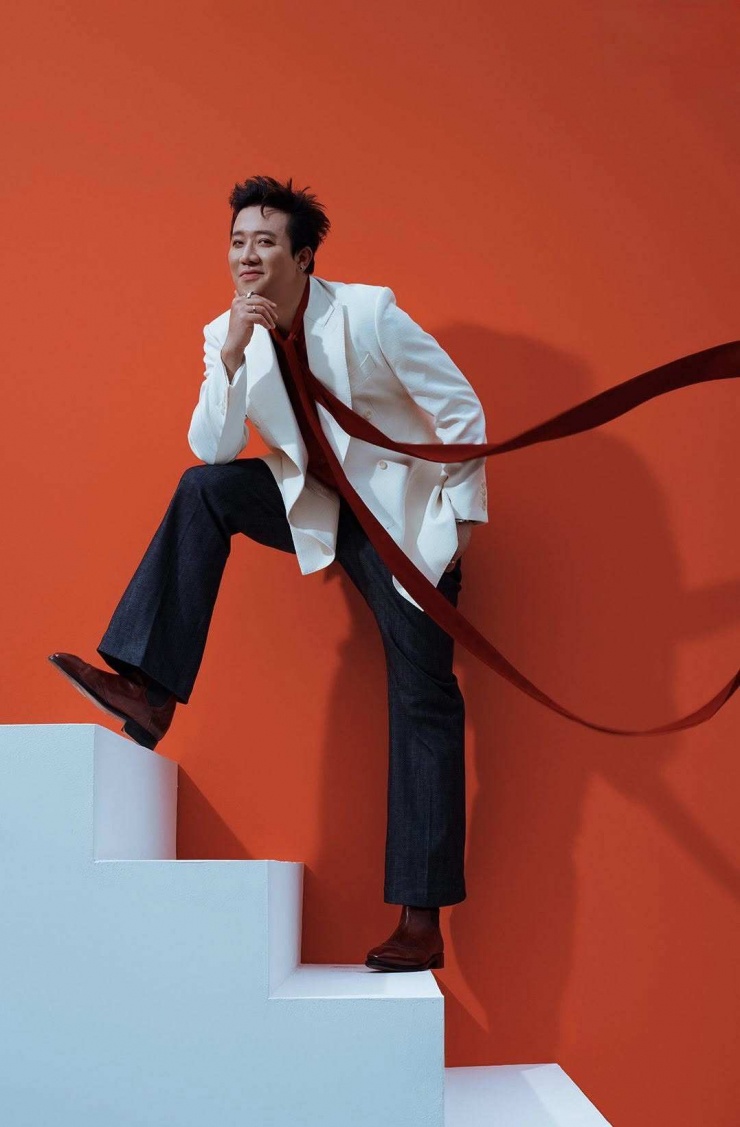 Trấn Thành cho biết anh tôn trọng quy luật của thị trường điện ảnh. Ảnh: NSX