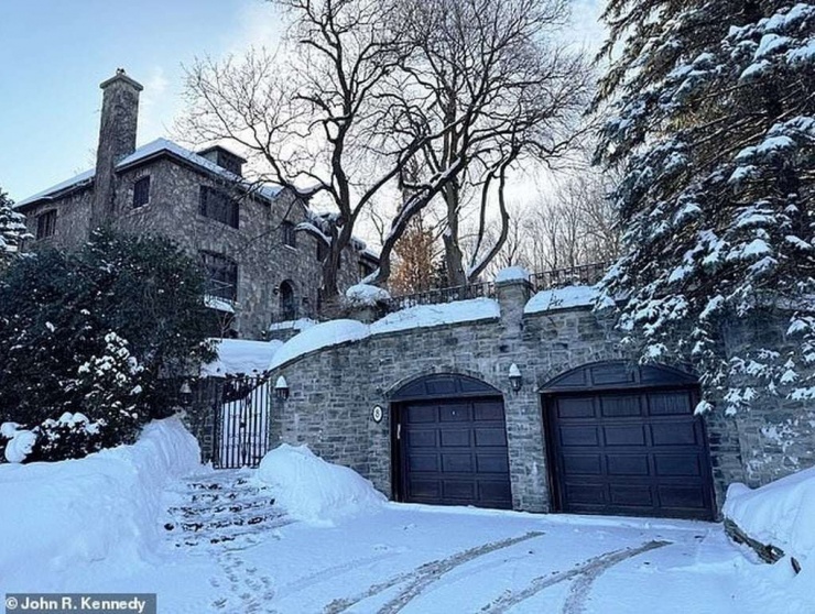 Căn biệt thự trị giá 3,1 triệu USD của ông Justin Trudeau. Daily Mail.