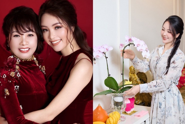 BTV Thụy Vân được mẹ ruột hỗ trợ chuẩn bị Tết nguyên đán như thế nào?