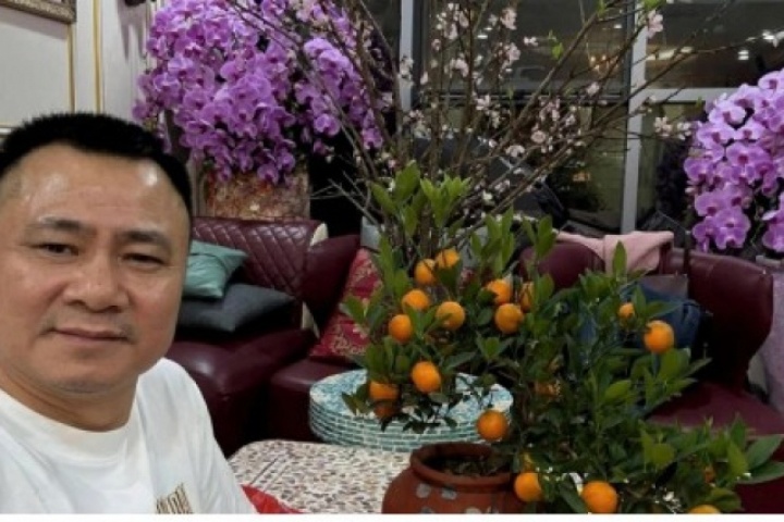 Sao Việt đi chợ hoa, trang hoàng nhà đón Tết Bính Ngọ