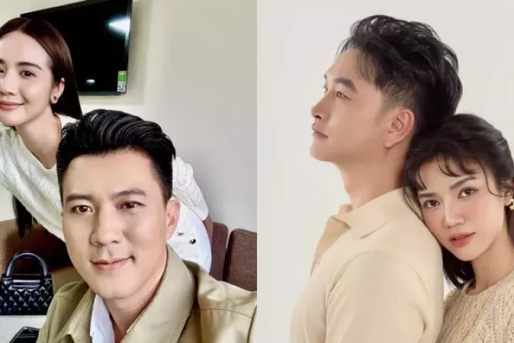 4 cặp đôi ấn tượng nhất phim VTV năm qua: Huyền Lizzie - Hà Việt Dũng ghi điểm