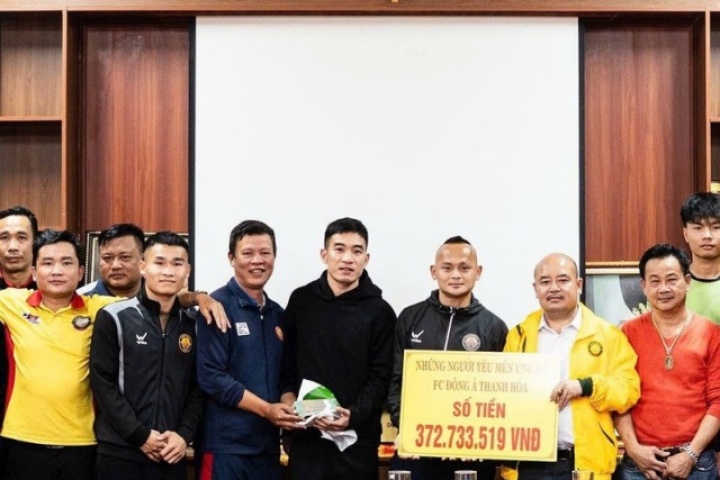 Tết đặc biệt của đội bóng 'vất vả' nhất Việt Nam