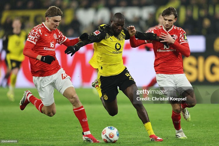 Video bóng đá Dortmund - Mainz: Hiệp đầu thăng hoa, gây sức ép lên Bayern (Bundesliga)