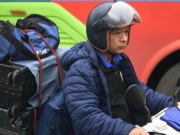 Vật lộn trên đường về quê nghỉ Tết