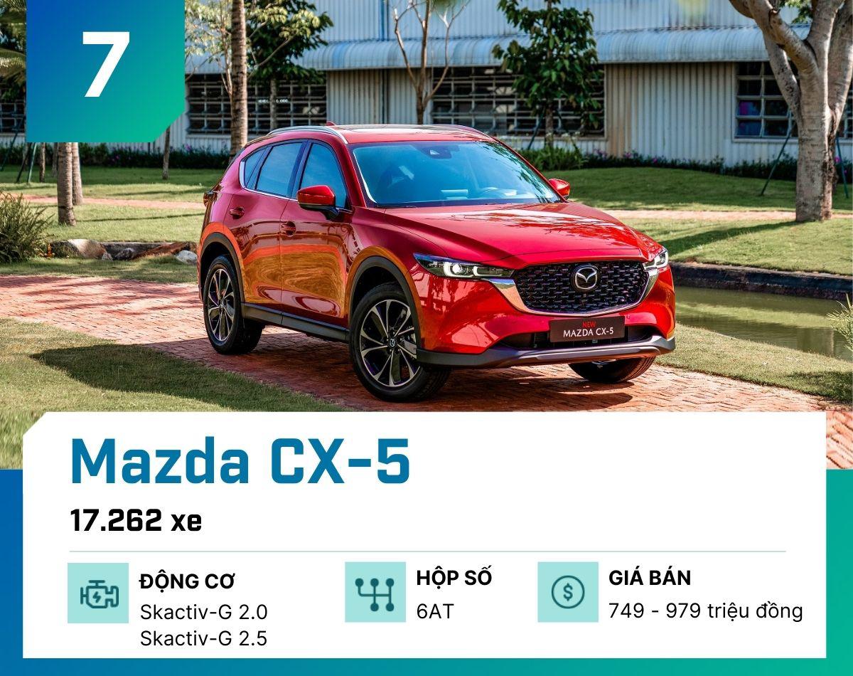 Đây là 10 mẫu ô tô bán chạy nhất tại Việt Nam năm 2025 - 8