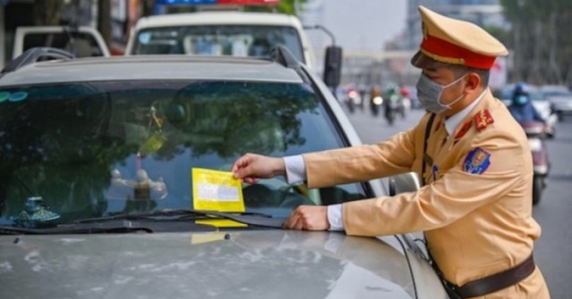 Vi phạm lỗi này, tài xế có thể bị phạt nặng từ ...