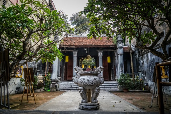 Đình Kim Ngân. Ảnh: Linh Nguyễn