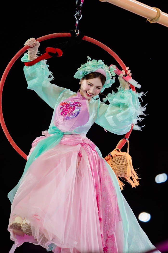 Cô đã chọn một hướng đi đầy đúng đắn