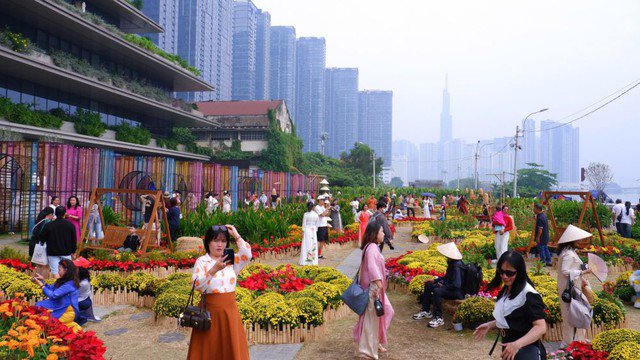 Những ngày giáp Tết nhiều khu vực nắng đẹp.