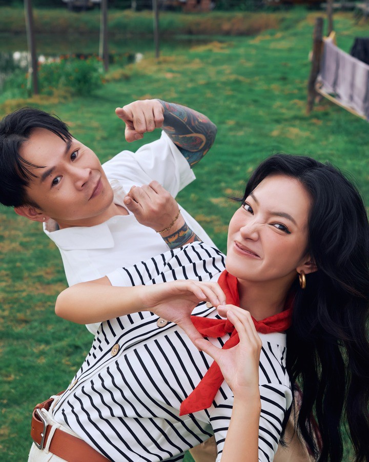 Binz và Châu Bùi hẹn hò từ giữa năm 2020 nhưng giấu kín.