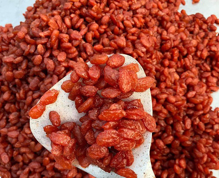 Mứt cau cảnh có giá trên thị trường từ 150.000 - 200.000 đồng