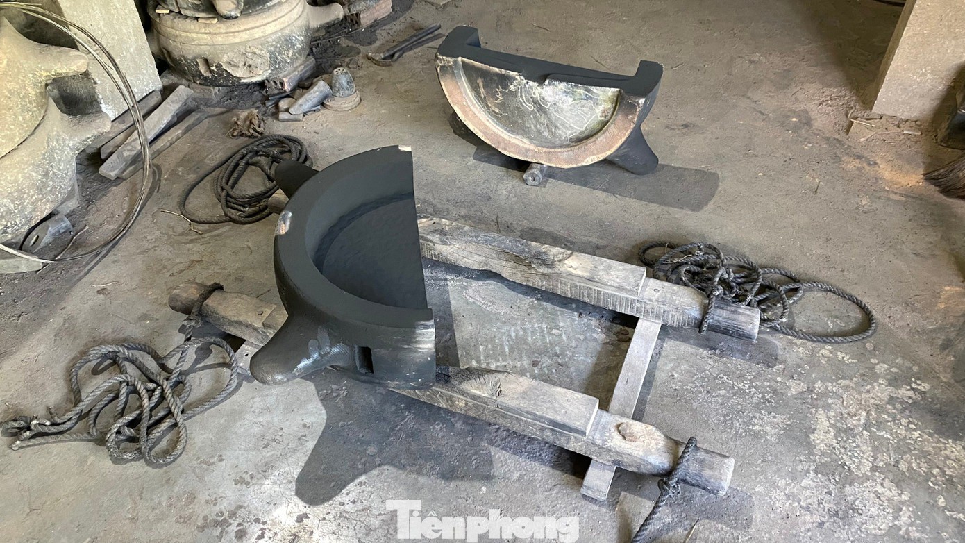 Tận thấy quy trình đúc chiêng đồng ở làng Phước Kiều - 4