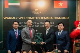 Jemmia Diamond đón tiếp Đại sứ UAE: khẳng định vị thế cầu nối thương mại Việt Nam – UAE và kiến tạo 