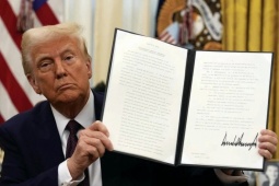 Tổng thống Mỹ Donald Trump và bài toán quyền lực trong năm 2026