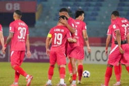 CLB CAHN giúp V.League áp sát Malaysia trên BXH châu Á 2026