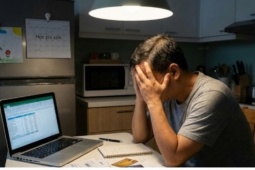 Nhà 4 người, vợ lương 10 triệu nhưng tháng nào cũng tiêu hết bay 30 triệu