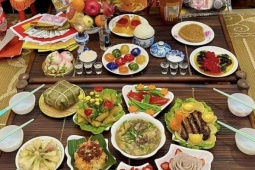 Gợi ý mâm cúng tất niên tết Nguyên đán 2026 đầy đủ theo phong tục