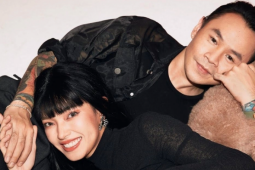 6 năm bên nhau ngọt ngào của cặp đôi Binz – Châu Bùi