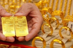 Chốt giá vàng hôm nay ngày 14/2 tăng cực mạnh dịp Valentine