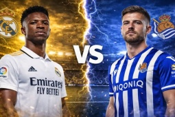 Trực tiếp bóng đá Real Madrid - Sociedad : Mbappe kịp tái xuất (La Liga)