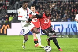 Video bóng đá Rennes - PSG: Quả bóng vàng lập công, kết quả ngỡ ngàng (Ligue 1)