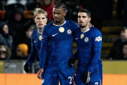 Kết quả bóng đá Hull City - Chelsea: Hat-trick đỉnh cao, đá phạt góc thành bàn (FA Cup)