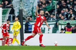 Kết quả bóng đá Werder Bremen - Bayern Munich: Kane lập cú đúp, giải tỏa áp lực (Bundesliga)