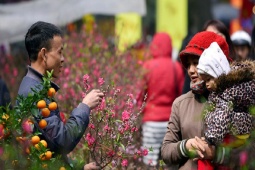 Chi tiết đợt không khí lạnh đêm Giao thừa ở miền Bắc