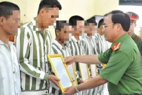 Quy định về đặc xá cho phạm nhân trong dịp lễ, Tết