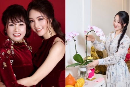 BTV Thụy Vân được mẹ ruột hỗ trợ chuẩn bị Tết nguyên đán như thế nào?