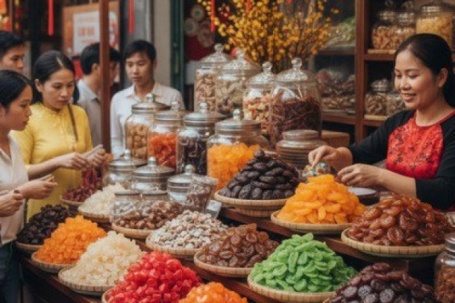 Vì sao mứt Tết dễ làm tăng mỡ bụng?